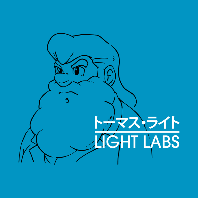 Light Labs DR by ClayGrahamArt