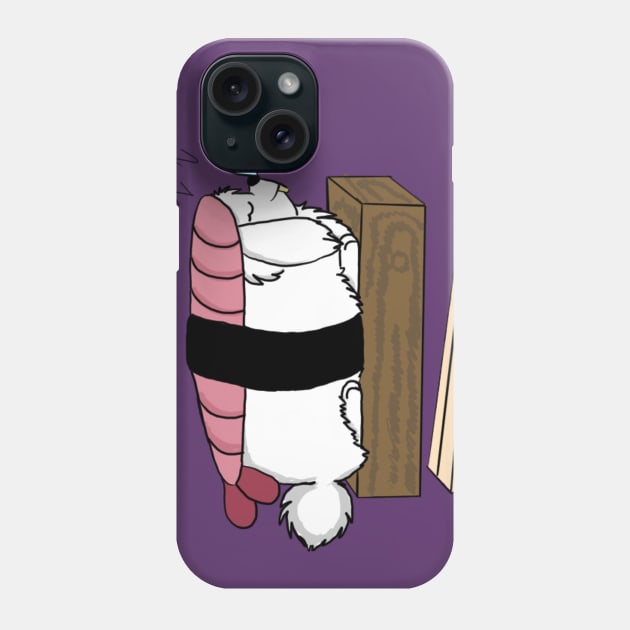 Sushi Bunny Phone Case by SnoKonKonArts