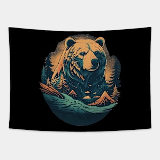 Bear Tapestry