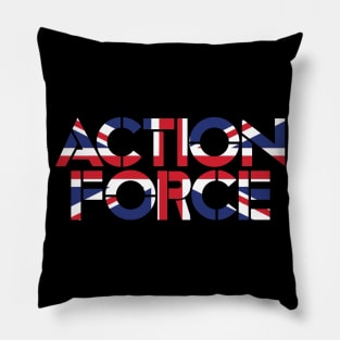 Action Force UK version Pillow