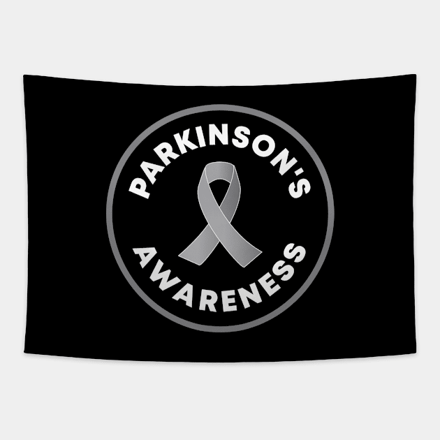 Parkinson's Disease - Disability Awareness Tapestry by Football from the Left