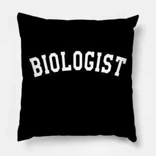 Biologist Pillow