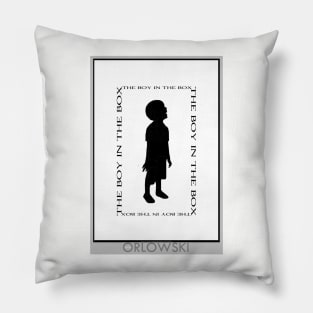 The Boy in the Box Pillow