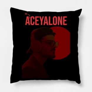 Aceyalone grand imperial Pillow