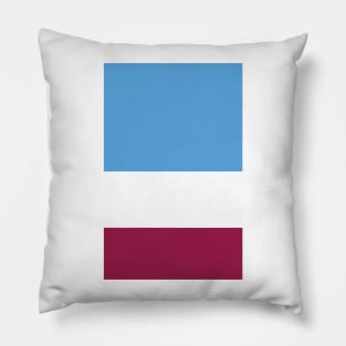 Manchester City Tricolour Design Pillow