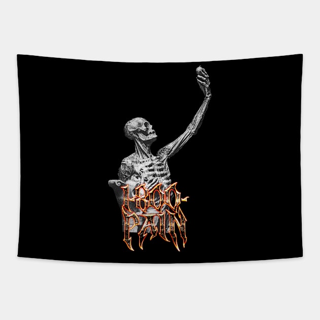 Industrial Hip Hop 1 800 PAIN Tapestry by okefandi