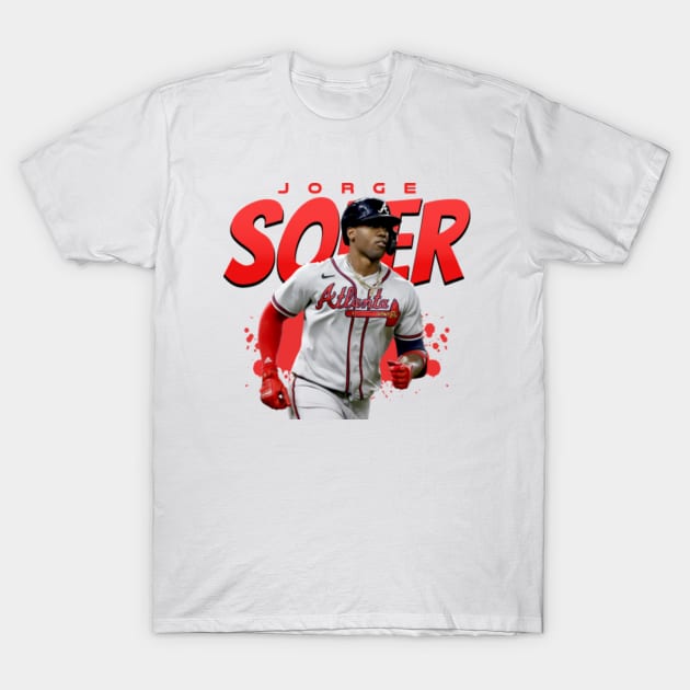 Official Jorge Soler Jersey, Jorge Soler Shirts, Baseball Apparel