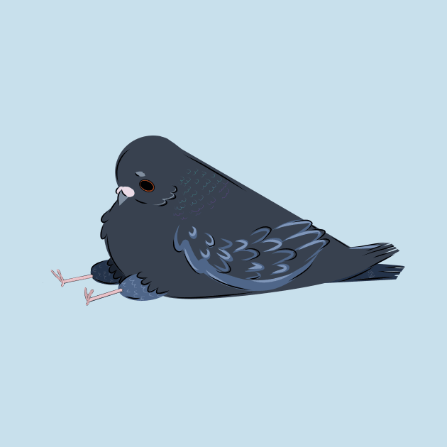 Sittin' Pigeon by Unsafety Pin