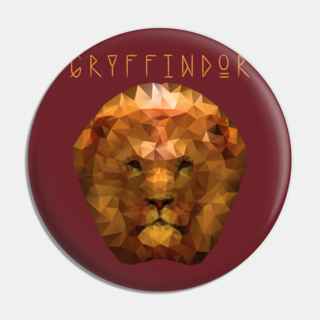 GRYFFINDOR - Geometric Lion