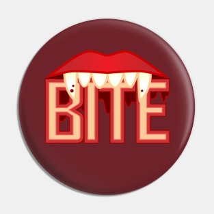 BITE! Pin