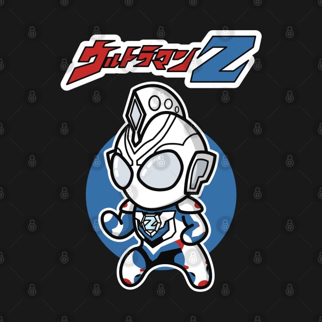 Ultraman Z Original Form Chibi Style Kawaii by The Toku Verse