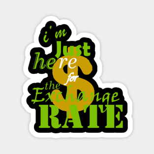 Exchange Rate Design Magnet