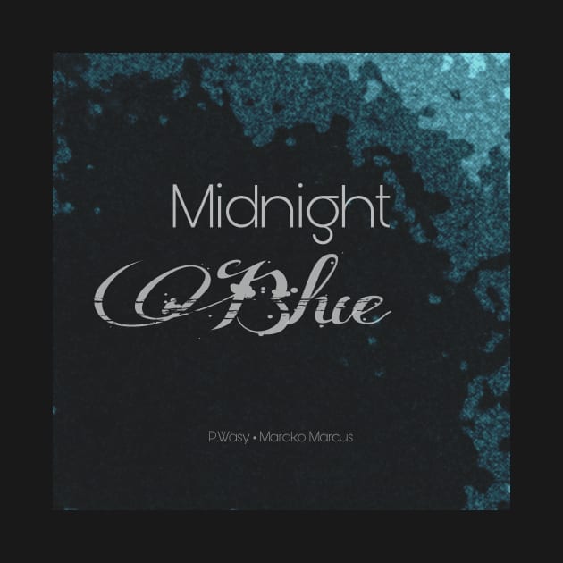 Midnight Blue Merch by Anjo