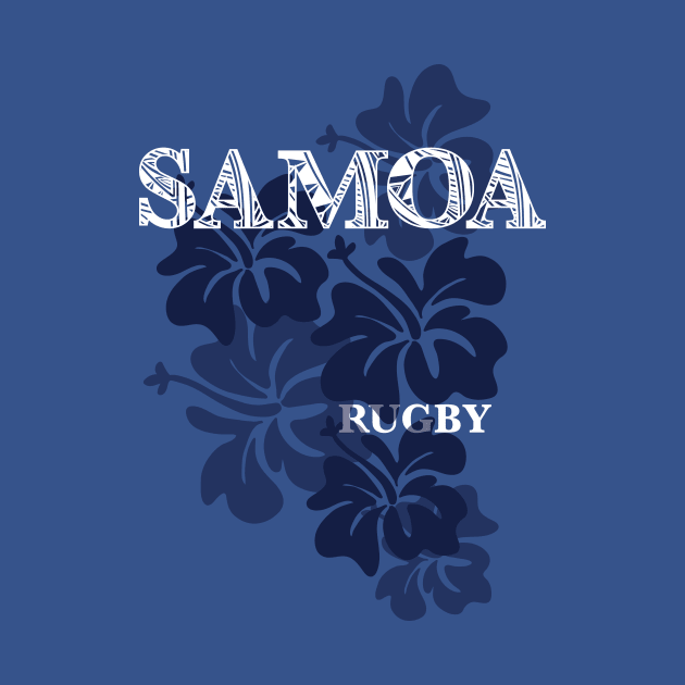 Samoa Rugby Fan Memorabilia by CGD