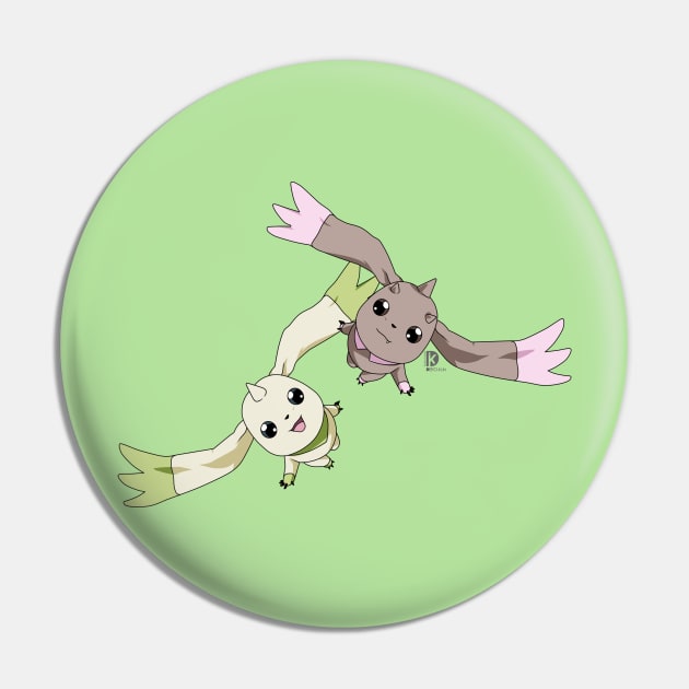 TerrierMON LopMON Pin by Decokun