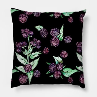 Black Raspberry Pillow