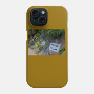 An alley in kasol Phone Case