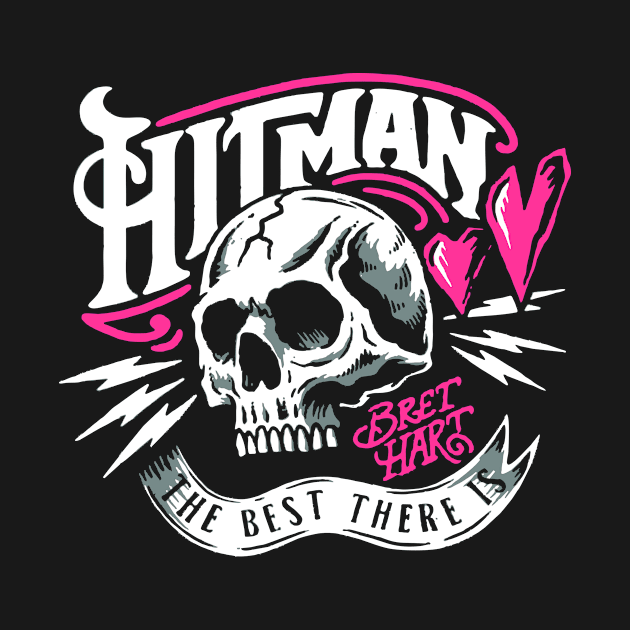 Bret Hart The Best There by cindo.cindoan