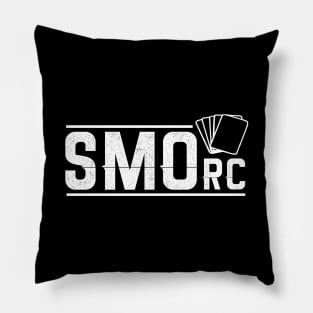 Smorc Face is the Place Pillow