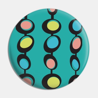 Pastel MCM Atomic Bubbles Pin