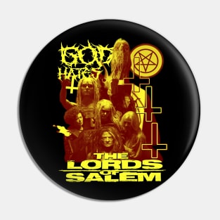 God Hates The Lords Of Salem. Pin