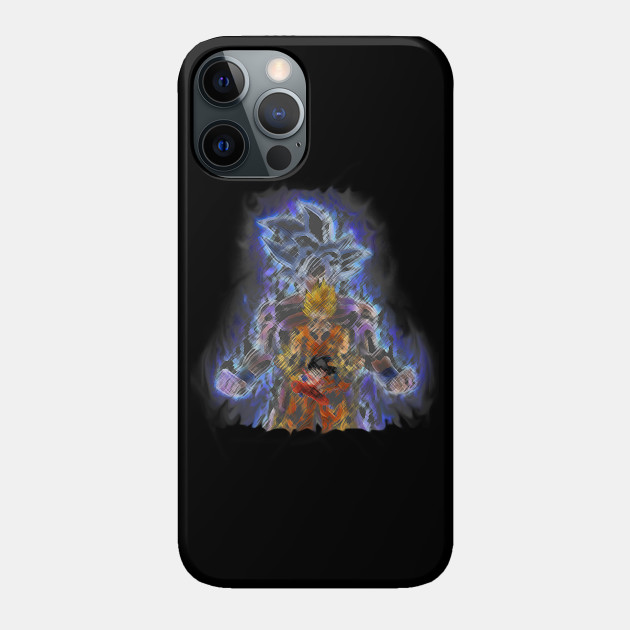 Saiyan Progression! - Dragon Ball - Phone Case