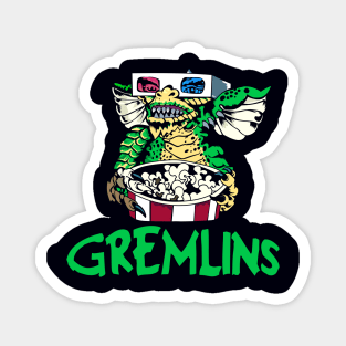 Gremlins Magnet