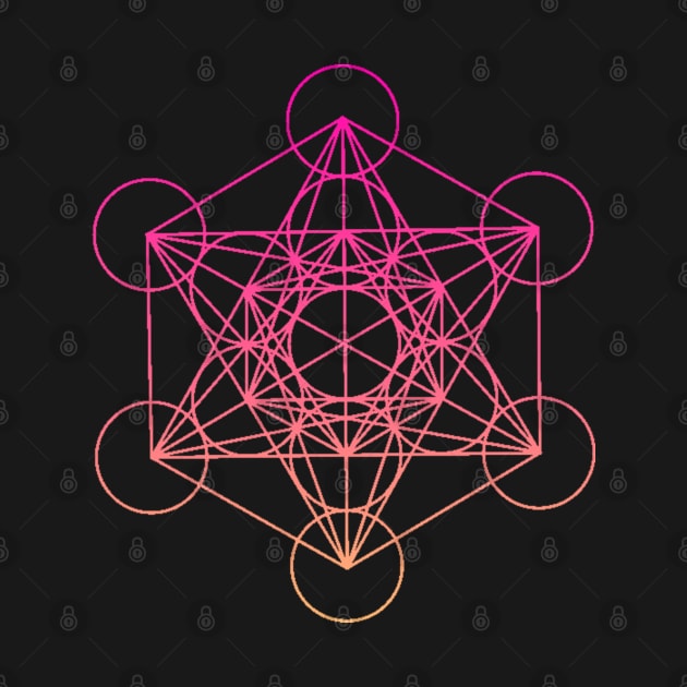 Metatron's Cube by ArtEnceladus