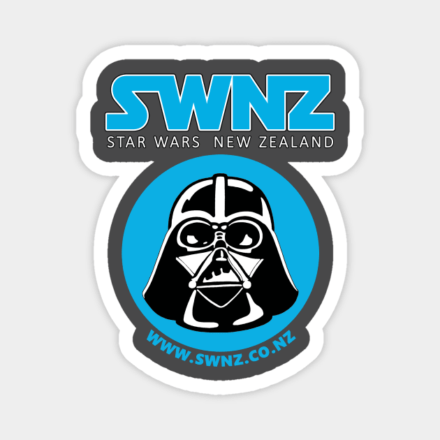 SWNZ Temp Variant Magnet by SWNZ Favourites