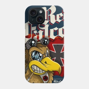 Red Falcon head Phone Case