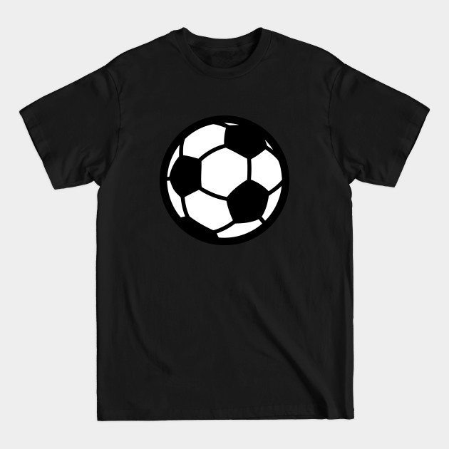 Discover Soccerball Emoticon - Soccerball - T-Shirt