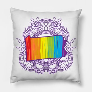 Pennsylvania Mandala Pride Pillow