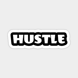 Hustle Design Magnet