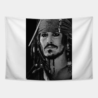 Cpt.Jack Sparrow Tapestry