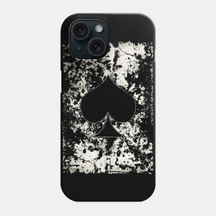 Spades Vintage Old School Phone Case