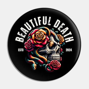 BEAUTIFUL DEATH Pin