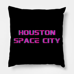 Houston Space City Pillow