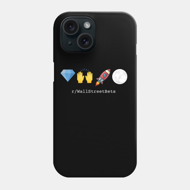 r/WallStreetBets Phone Case by Cullen Investment Group Merch 