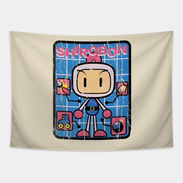 Shirobon Tapestry by ArtbyRichard