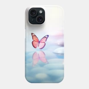 Butterfly Forest Nature Serene Tranquil Phone Case