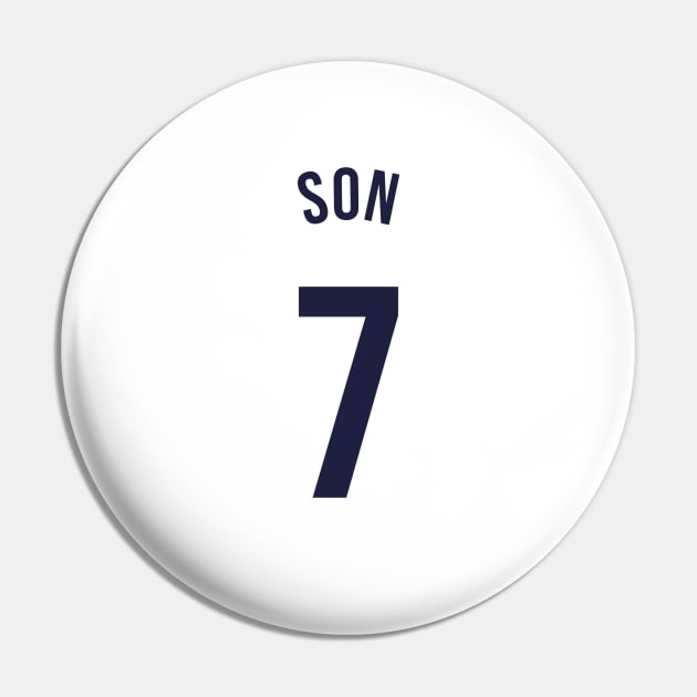 Son 7 Home Kit - 22/23 Season Pin by GotchaFace