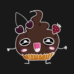 Happy Poop cake T-Shirt