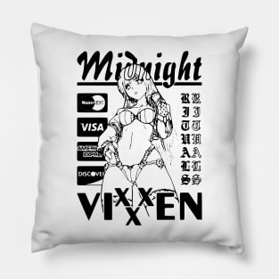 Midnight Rituals ViXXXen Pillow