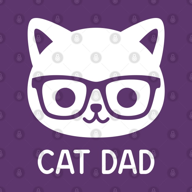 Cat Dad by hya_bm