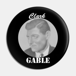 Clark Gable Pin