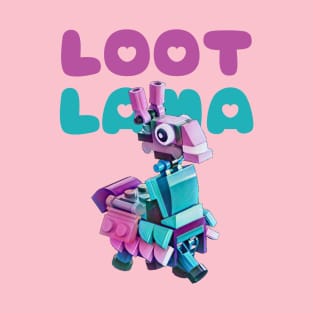 LOOT LAMA -L-O-V-E-> T-Shirt