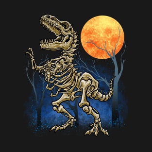 Dinosaur Fossil Skeleton T-Shirt