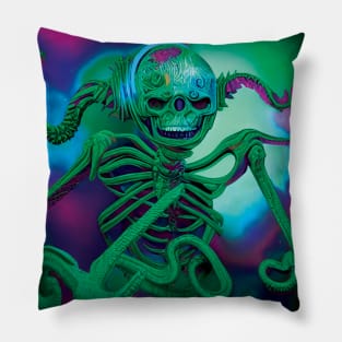 Skeleton of the Elder God - Part 4 Pillow