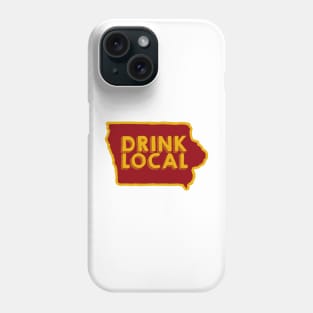 Iowa Drink Local Beer Phone Case