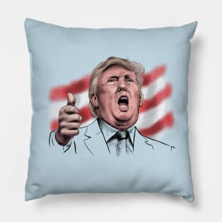 Donald John Trump Pillow